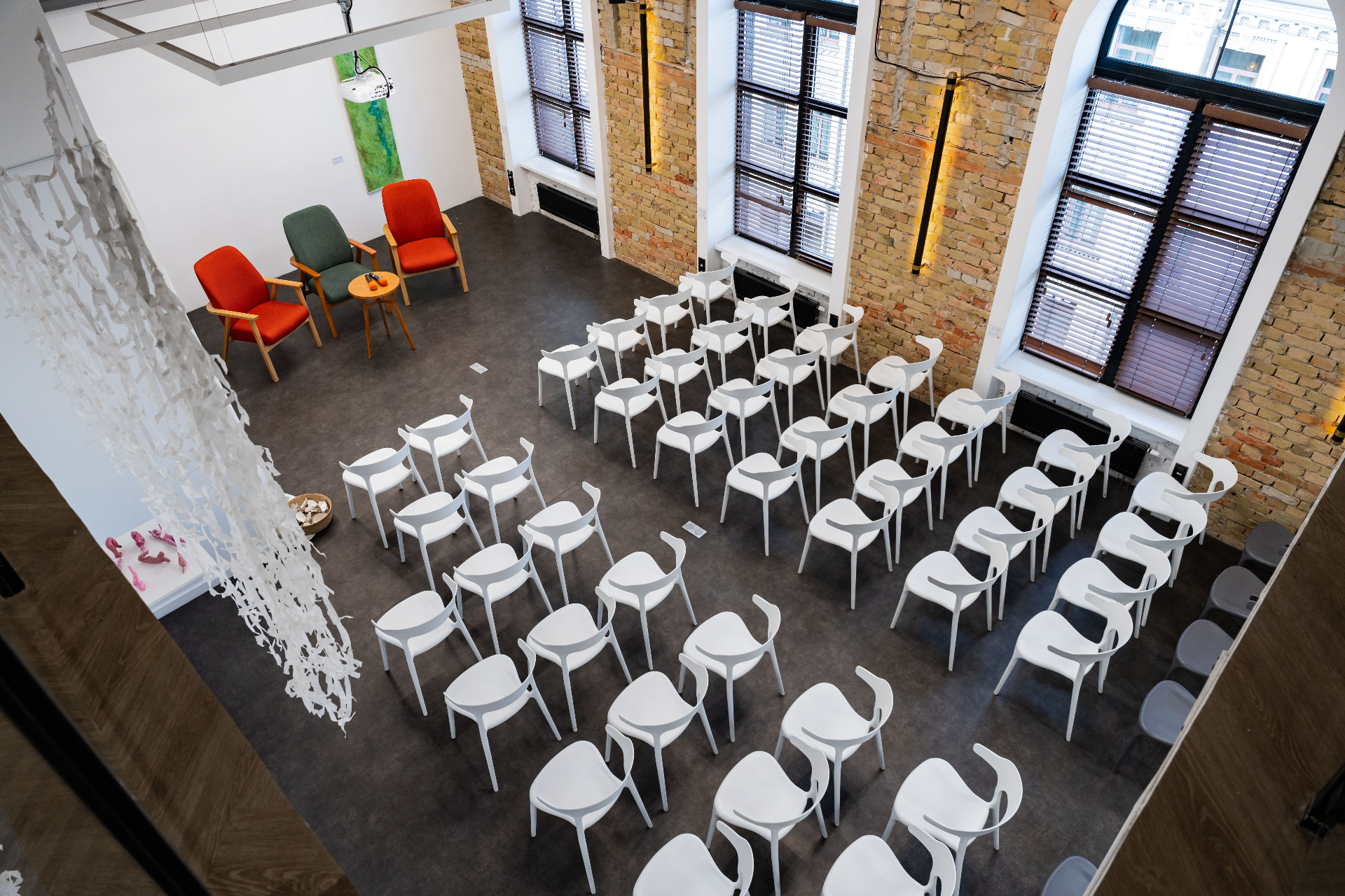 Event space